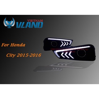 Đèn gầm cho Honda City 2015-2016 mẫu Mustang