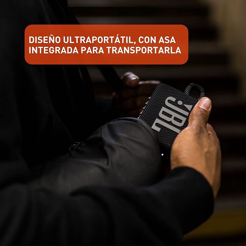 Loa Bluetooth JBL GO 3 Chính Hãng