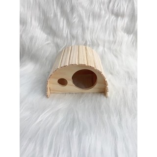 nhà ngủ gỗ cho hamster