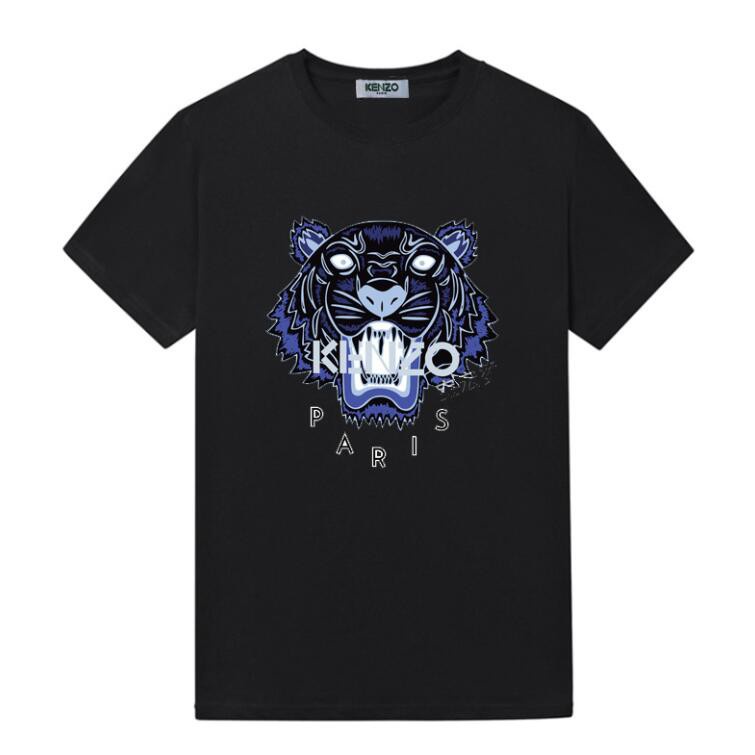 ❀❀Áo Thun Ngắn Tay In Hình Kenzo Cá Tính Thời Trang