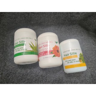 Hấp ủ phục hồi tóc Hair Sille 1000ml
