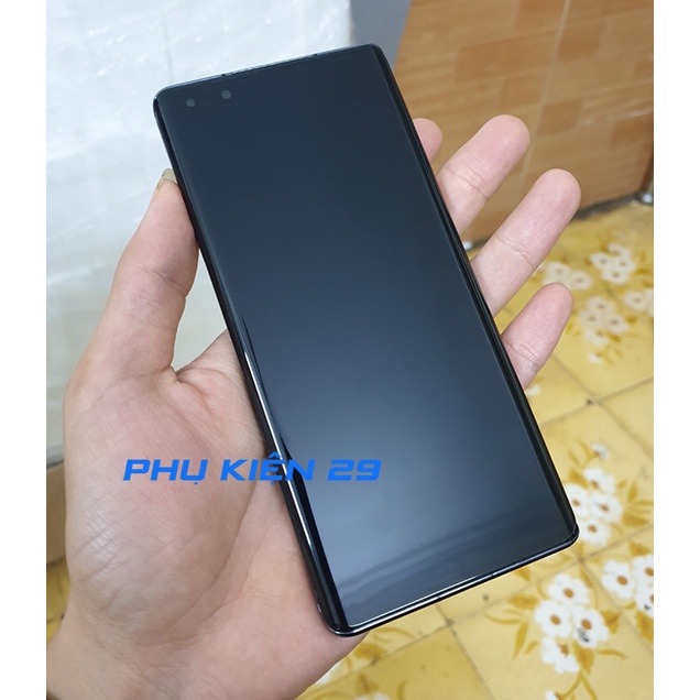 Dán kính cường lực FULL màn FULL keo UV Glass Pro+ 9H