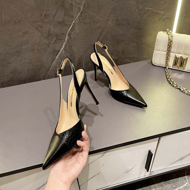 Giày Cao Gót Mũi Nhọn Thời Trang Dành Cho Nữ