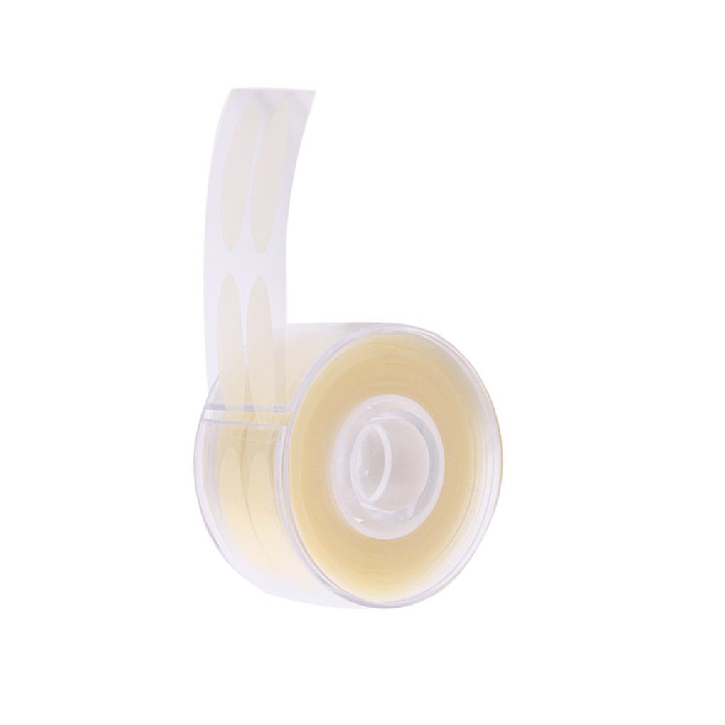 Hộp 600 Miếng Dán Kích Mí Tự Dính Thiết Kế Hai Mặt Vô Hình