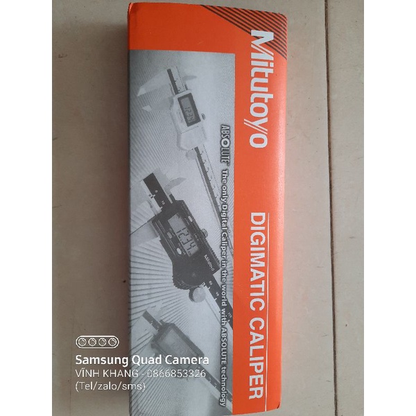 Thước kẹp điện tử Mitutoyo 200mm