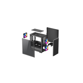 Vỏ Case DEEPCOOL MATREXX 40 3FS (TẶNG 3FAN RGB)