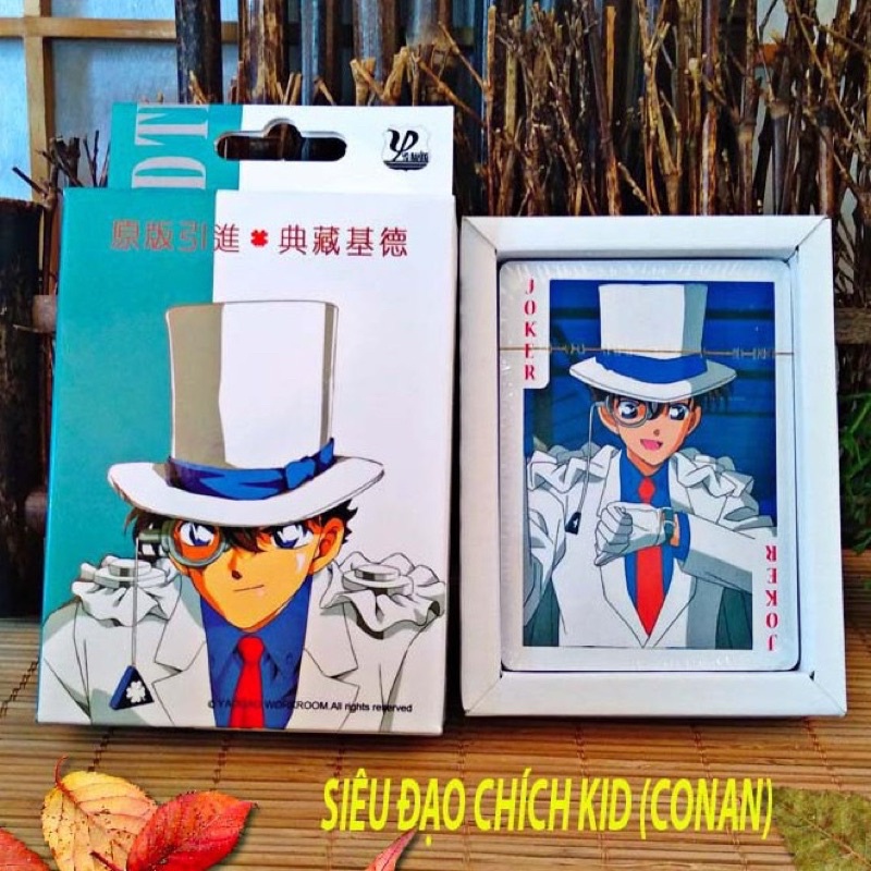 Bài tú lơ khơ  Kaito Kid  54 lá bài khác nhau