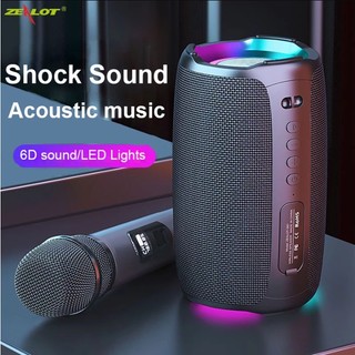 Bộ loa bluetooth không dây zealot s61 âm thanh siêu trầm chống nước chất lượng cao