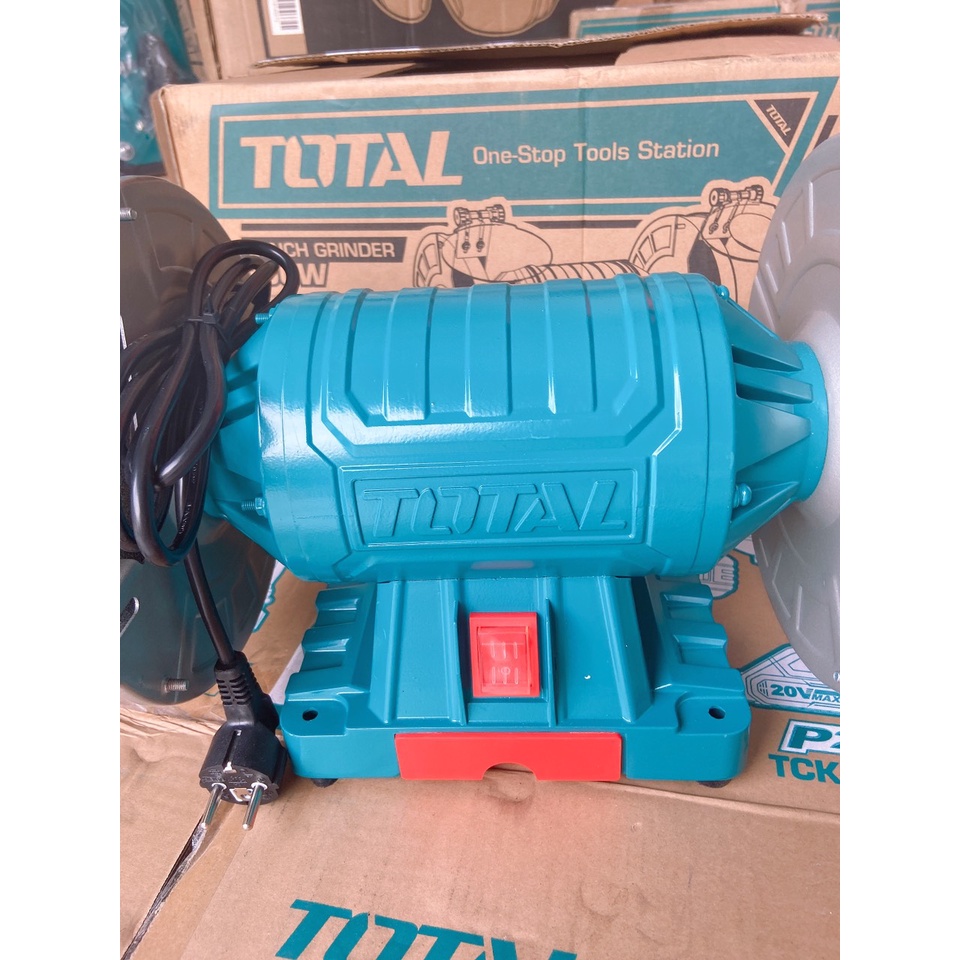 Máy mài hai đầu Total TBG35020/ Motor mài hai đầu/ Motor để bàn