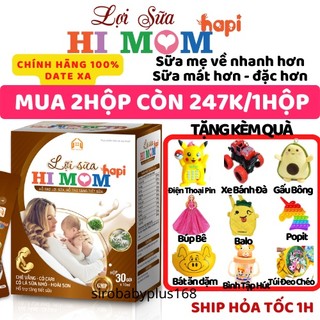 Lợi Sữa Hi Mom - Giúp Tăng Tiết Sữa,Mát Sữa,Thông Tắc Tuyến Sữa,Lợi Sữa Hapi