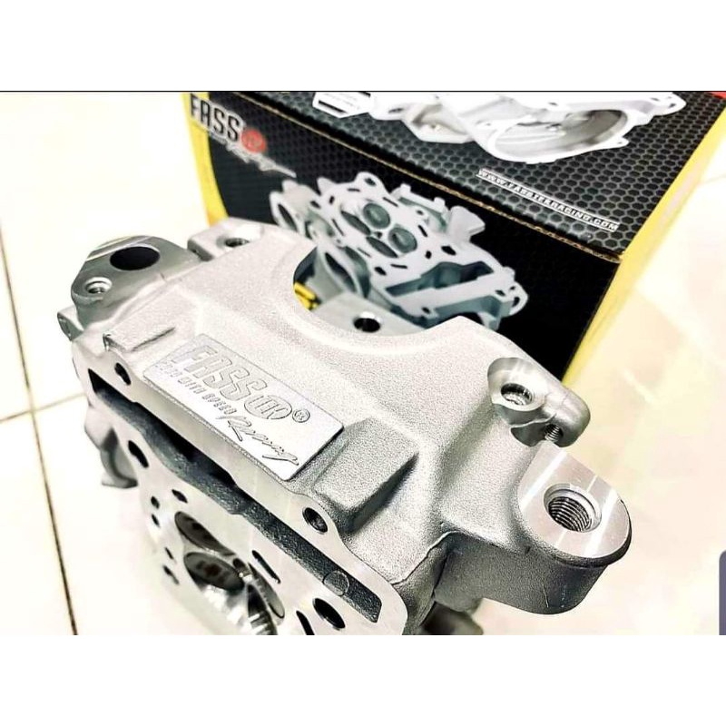 Đầu bò Fasstek CNC porting dành cho xe  Ex155