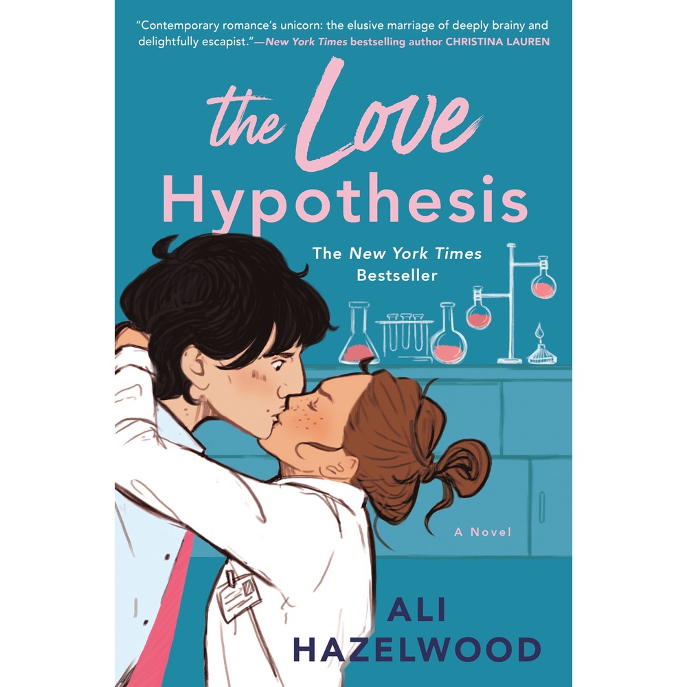 Sách - The Love Hypothesis by Ali Hazelwood (US edition, paperback)