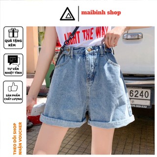 Quần Short cạp cao sắn gấu_c3