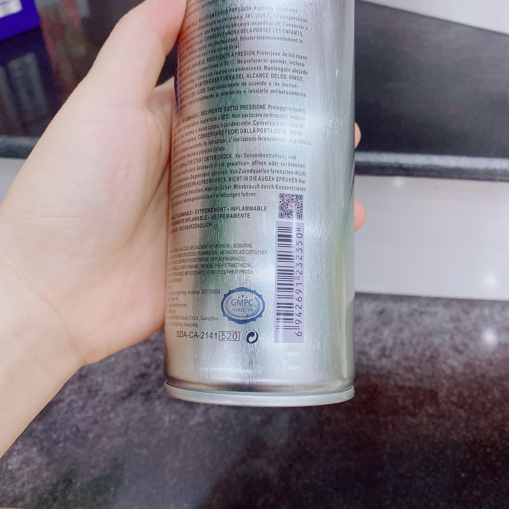 GÔM XỊT TÓC NAM NỮ BUTTERFLY SHADOW 150/320/600ML