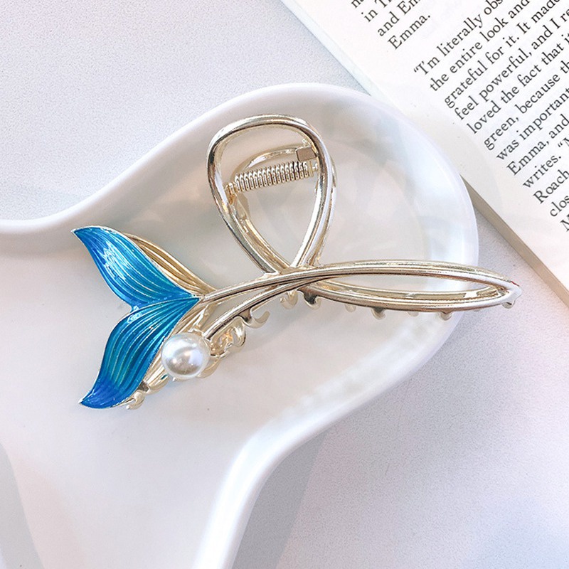 Kẹp Tóc Hoa Tulip Lớn Thời Trang Hè Thu Cho Nữ