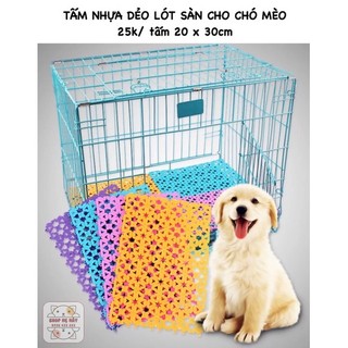 Tấm nhựa lót sàn, chuồng chó mèo