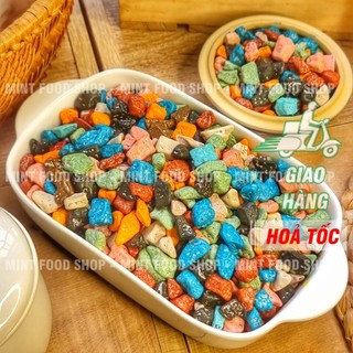 Kẻo Sỏi Đá Nhân Socola - Lon 500gr