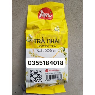 Trà nhài Ami 500g pha trà chanh trà sữa