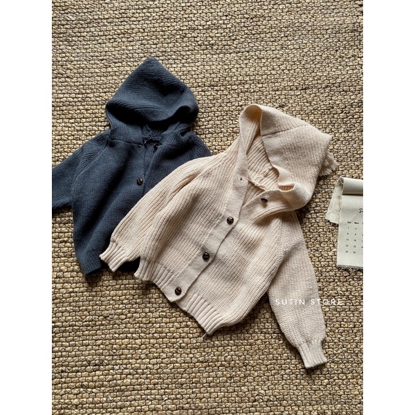 Cardigan len cho bé