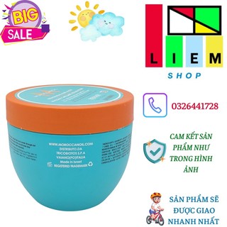 Kem hấp ủ tóc moroccanoil siêu phục hồi tóc giữ ẩm tóc .