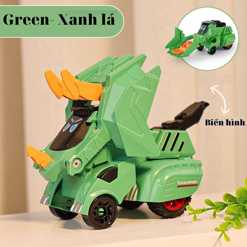 Ô tô biến hình khủng long RedTech
