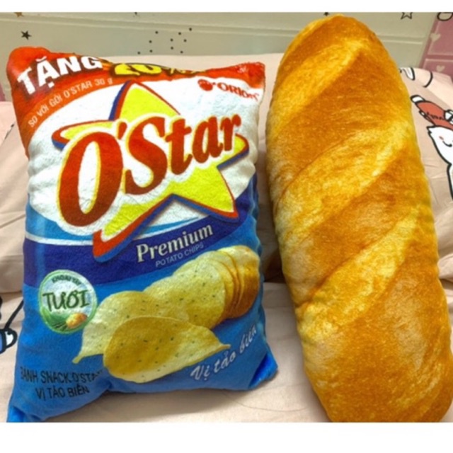 Gấu bông bánh mì/snack (ai có nhu cầu mua số lượng lớn ib shop nhé)