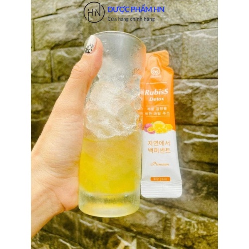 Giảm cân Rubiss detox nước dứa chanh leo, giảm mỡ, giảm vòng 2 cấp tốc, duocphamhn92 | BigBuy360 - bigbuy360.vn