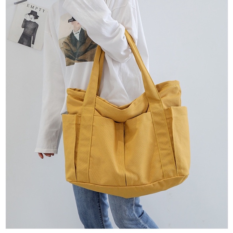 Có sẵn . Túi xách nam nữ đều dùng được, bigsize 45cm Kimystore .