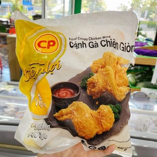 Cánh gà chiên giòn cp tẩm bột vị truyền thống gói 400gr - mua 1 tặng 1 gà vòng cp 300gr