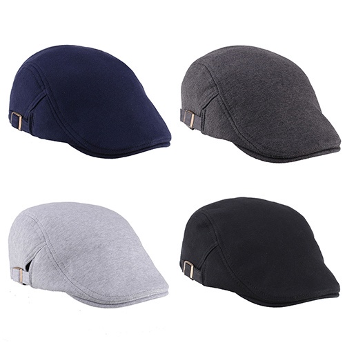 Mũ nồi lưỡi trai dáng mỏ vịt phong cách cổ điển dành cho nam