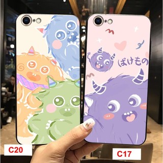 Ốp Lưng Iphone 6/6s -6/6splus- 7/8 thường In Họa Tiết Dễ Thương Tiến Minh