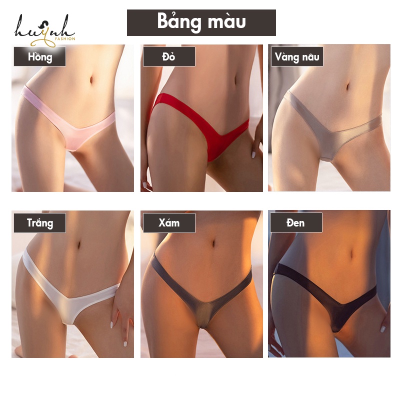 Quần Lót Nữ Cạp V Bản Nhỏ Siêu Sexy Gợi Cảm - C35