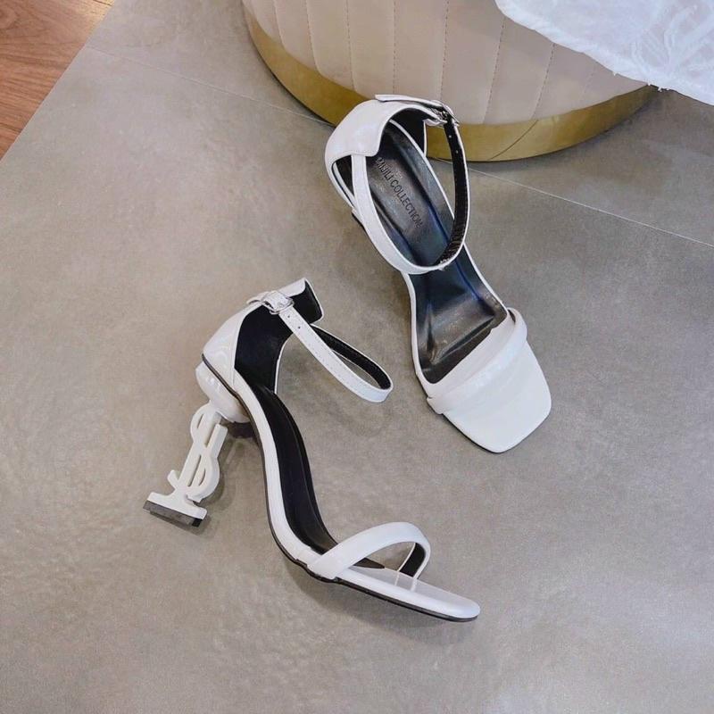 Giày cao gót quai ngang đế chữ S 9p SDSY