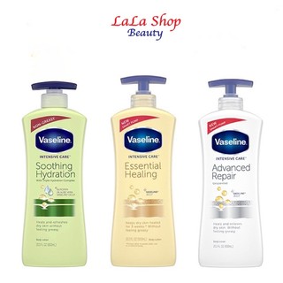 DƯỠNG THỂ VASELINE HEALTHY WHITE UV LIGHTENING 725ML Mẫu mới 2021