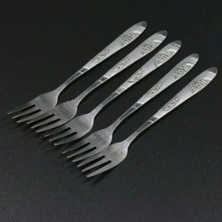 thìa dĩa inox ăn hoa quả