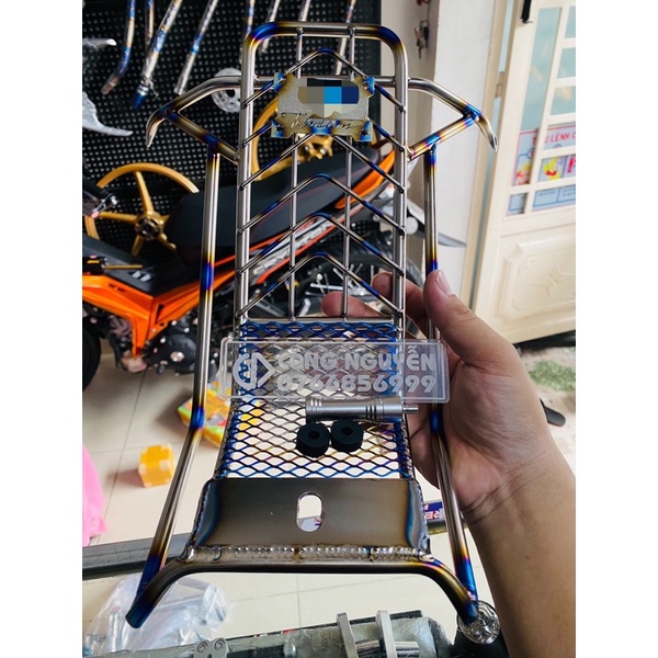 Baga titan Fu led bao lên màu