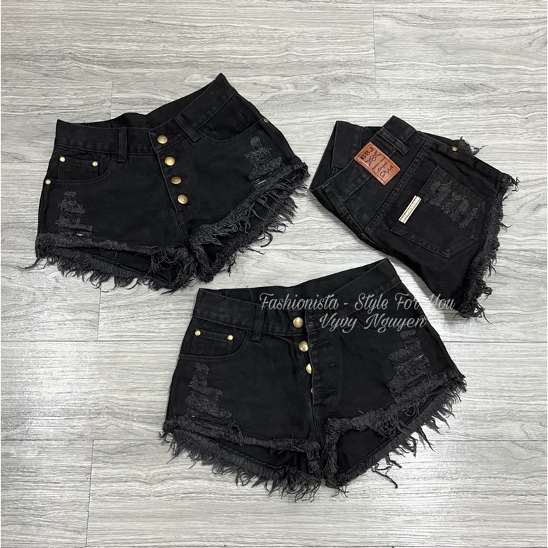 Short Thái Cài Nút