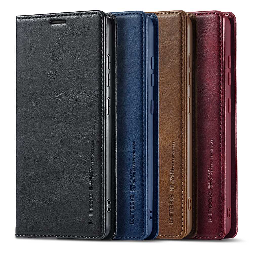 Bao Da Điện Thoại Nắp Lật Từ Tính Bảo Vệ Toàn Diện Cho Samsung Galaxy A13 A52 A52S A53