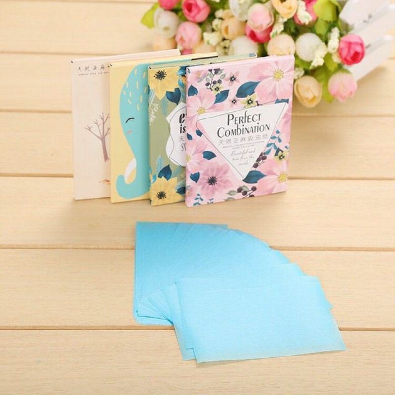 💢Giấy Thấm Dầu 50 tờ Hàng Nội Địa Trung💢
