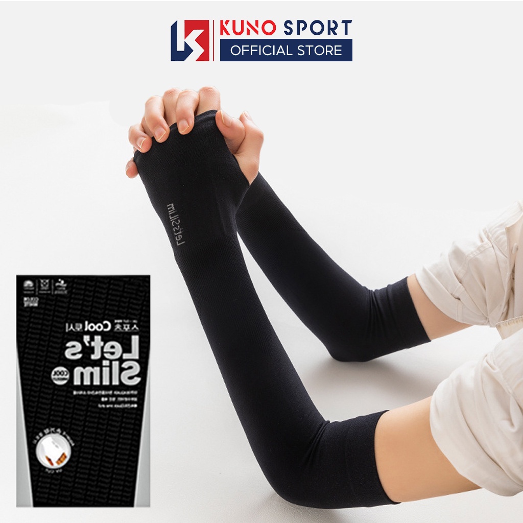 Tất Tay Chống Nắng Vải Mềm Mỏng Co Dãn 4 Chiều Bảo Vệ Đôi Tay Chống Tia UV KUNOSPORT - KN29