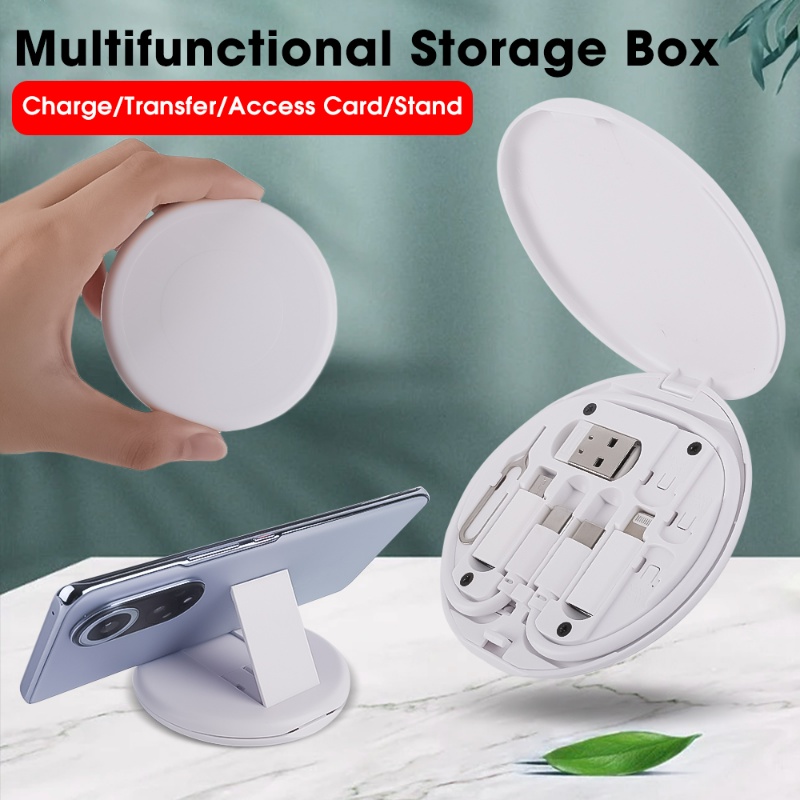 Bộ Dụng Cụ Loại Bỏ Thẻ Và Dây Cáp Sạc USB 60W Đa Năng Tiện Dụng