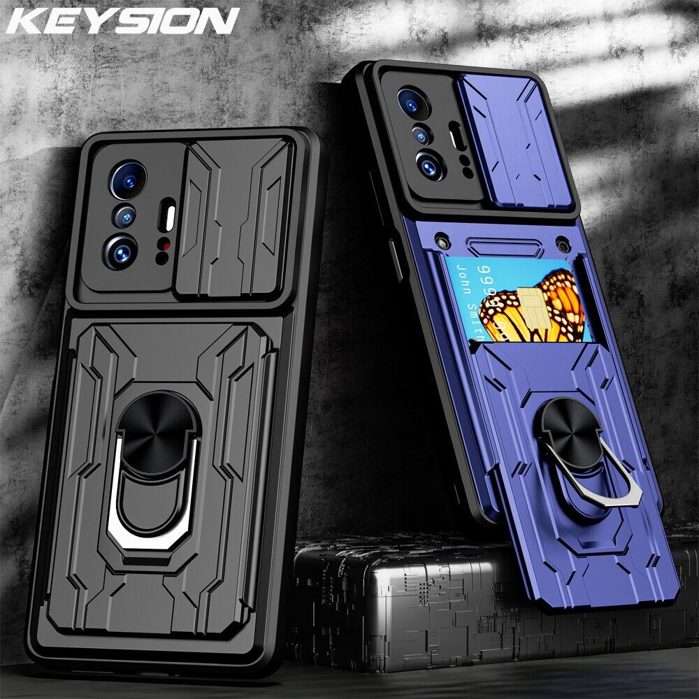 Ốp Điện Thoại KEYSION Chống Sốc Cho Xiaomi 11T 5G 11T Pro 5G Xiaomi Mi 11 Lite 5G NE