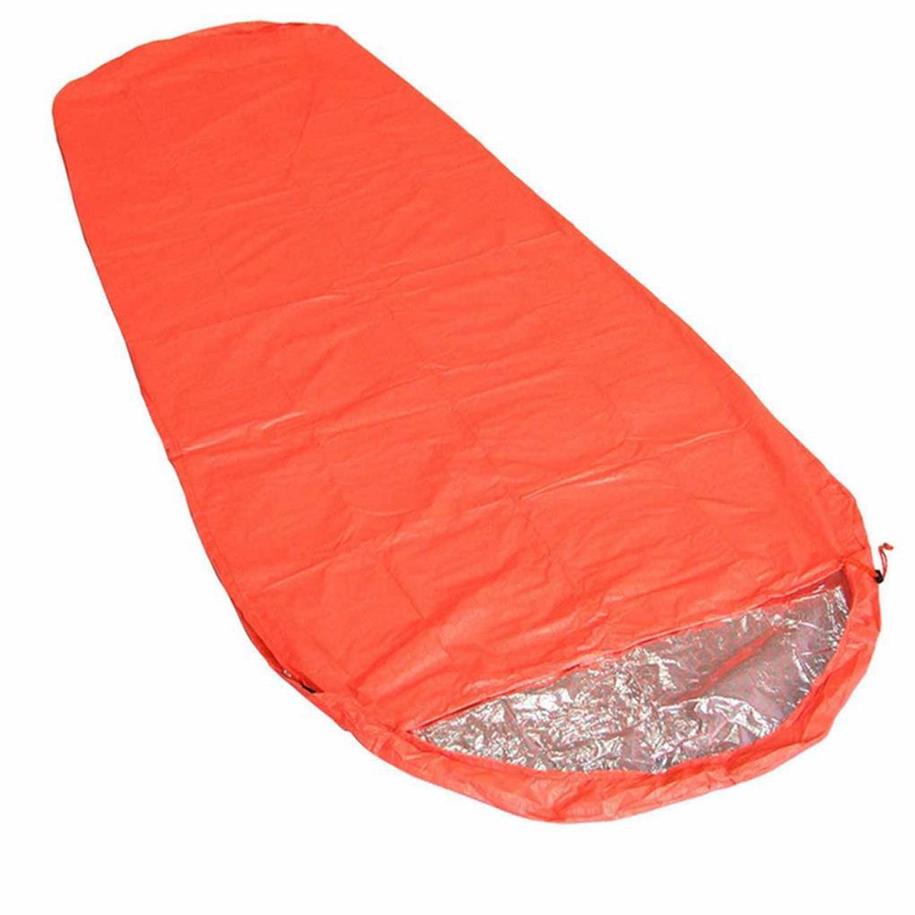 Túi Ngủ Khẩn Cấp Chống Thấm Nước Sử Dụng Nhiều Lần Tiện Lợi Khi Đi Cắm Trại