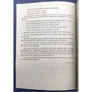 Sách - Bài Tập Hóa Học Hữu Cơ