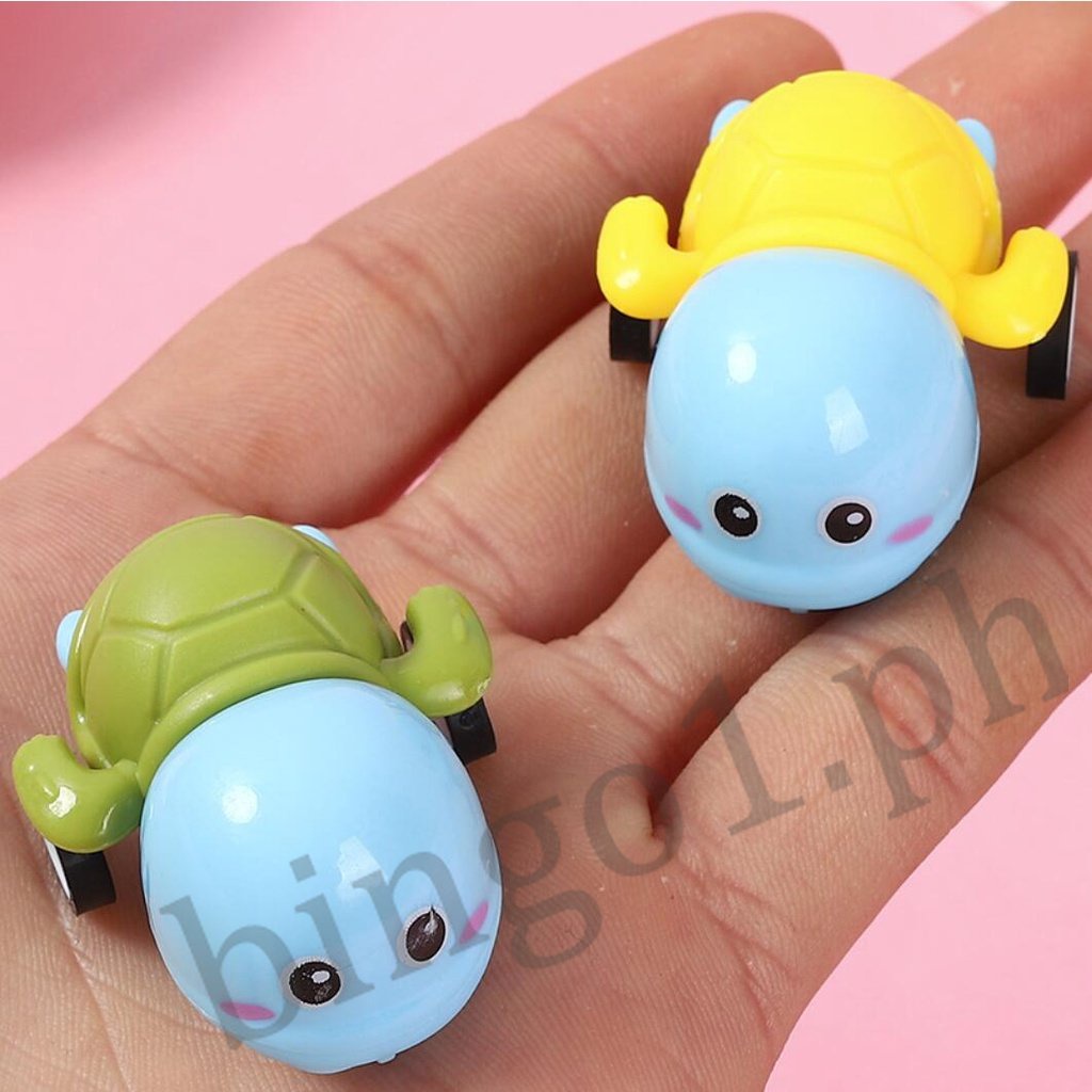 Mô Hình Đồ Chơi Chú Rùa mini Kéo Sau Lưng Cho Bé