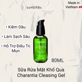 Sửa rửa mặt khổ qua soherbs chính hãng 100%