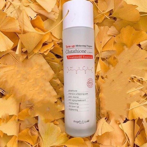 Nước Thần Giúp Trắng Da, Làm Mờ Thâm 7Day Angel's Liquid Tone Up Whitening Program Treatment Essence 150ml