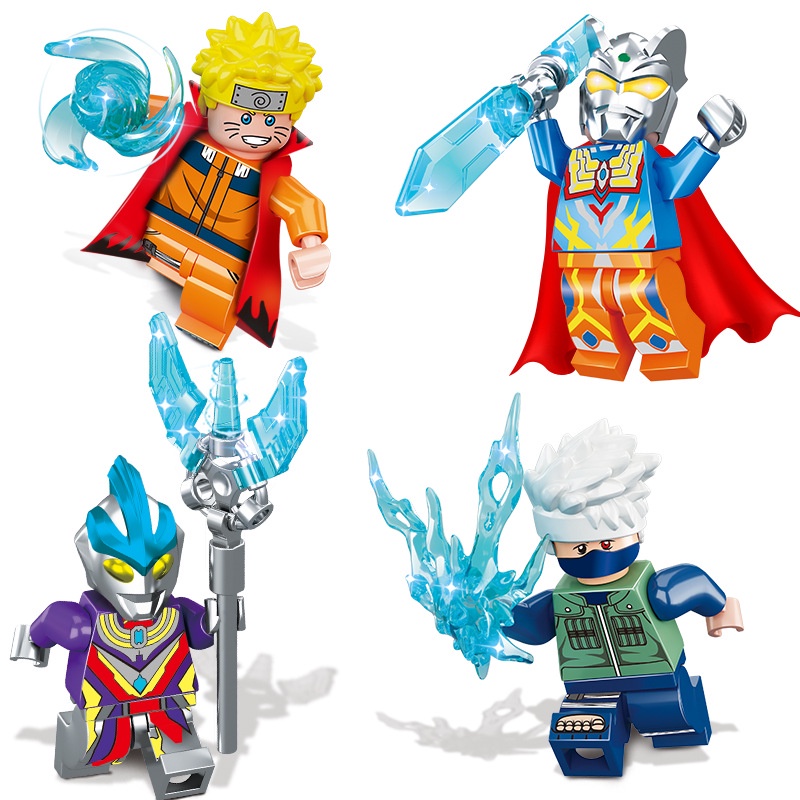 Đồ Chơi Lego Lắp Ráp Nhân Vật Siêu Anh Hùng Ninja Cỡ Nhỏ Dễ Thương Cho Bé Trai