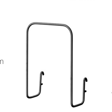 Giá gài bảng pegboard phụ kiện dùng được cho bảng ikea B004 dày 4-5mm