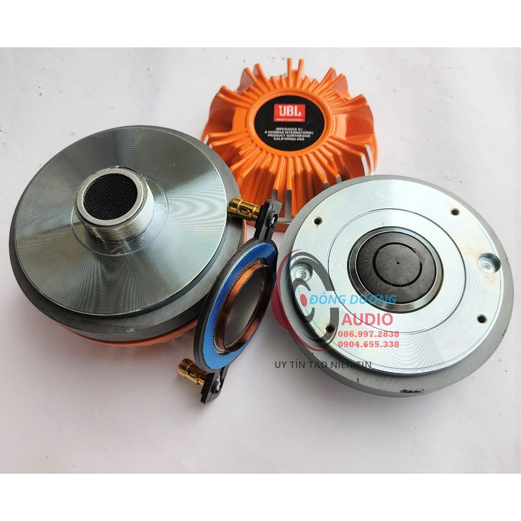 BỘ TRÉP KÈN 450 JB L NẮP NHÔM CAM REN XOÁY - 01 TRÉP + 1 HỌNG 18x18 + TỤ - LOA TREBLE 450